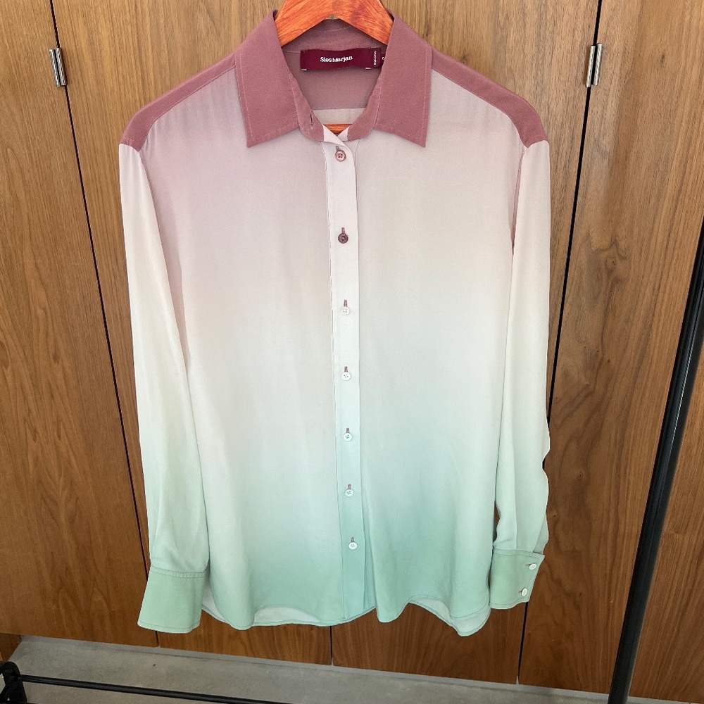 Silk Shirt Sies Marjan